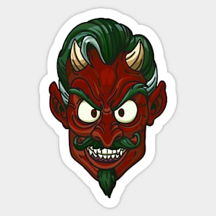 DemonHead Variant 04 Sticker